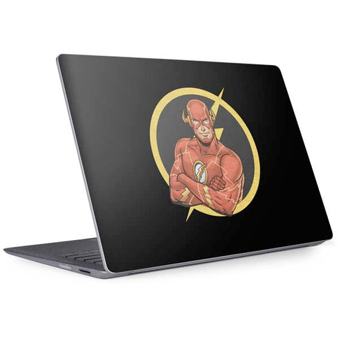 DC Comics The Flash Folded Arms Pose Surface Laptop 2 Skin